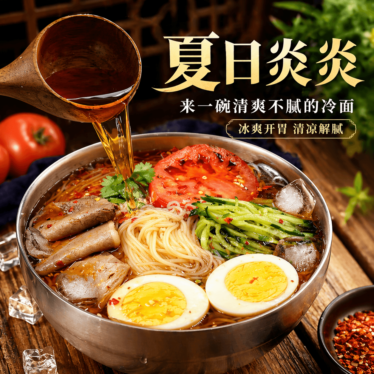 5袋装朝鲜冷面 正宗东北大妈韩式风味荞麦凉面烤冷面延吉特产速食 - 缩略图3