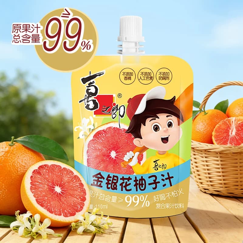 喜之郎CiCi果冻爽吸的果冻秋梨枇杷杨枝甘露银耳羹金银花柚子汁 - 缩略图5