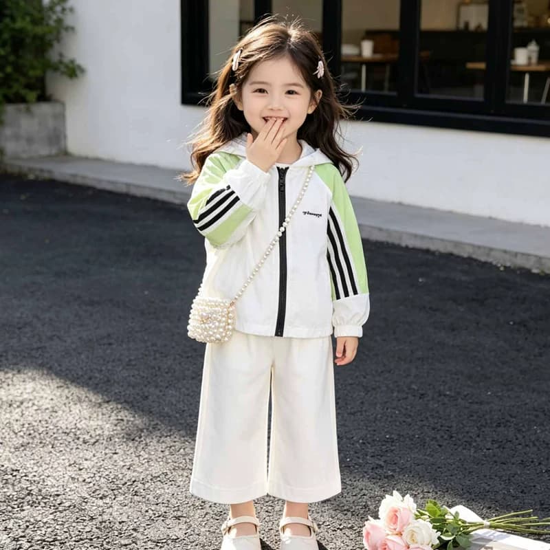 2026新款儿童防晒衣男女童夏季冰丝皱透气防紫外线外套宝宝防晒服 - 缩略图4