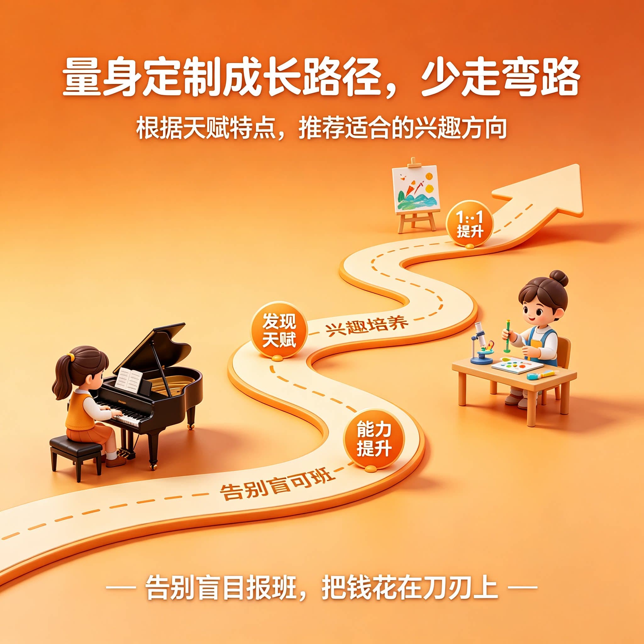天赋图谱高级会员3个月｜AI算法挖掘天赋潜能｜成长助手 - 缩略图2