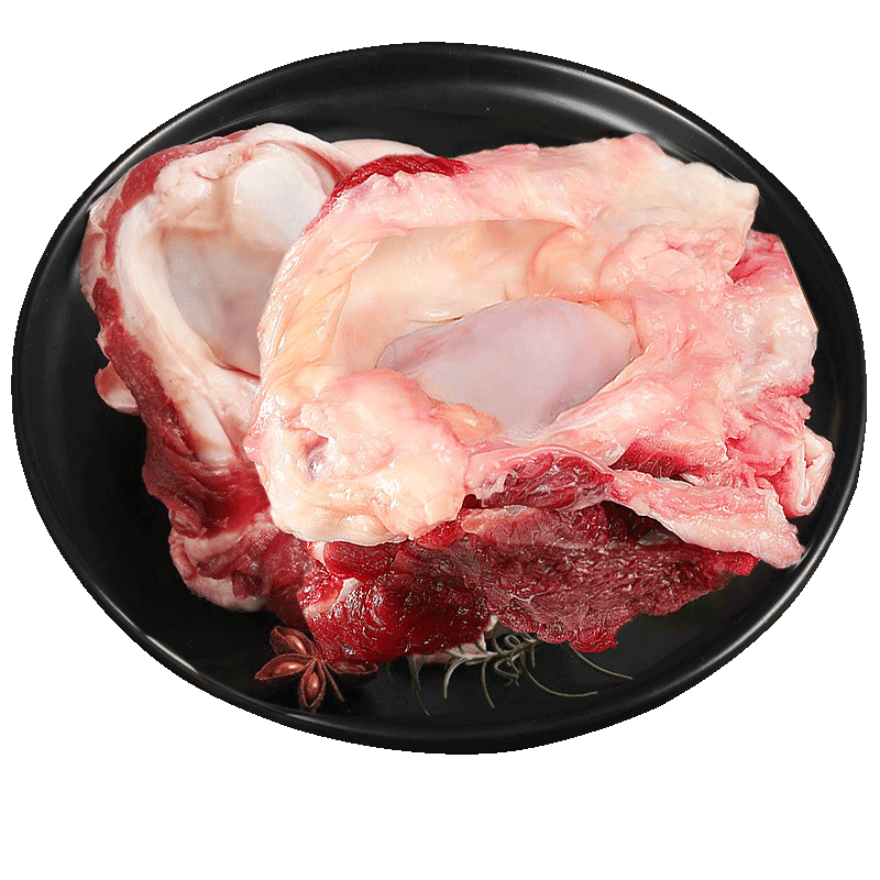 牛窝骨新鲜带肉牛膝盖骨6斤带肉牛骨头网红吃播生鲜牛肉冷冻批发 - 缩略图5
