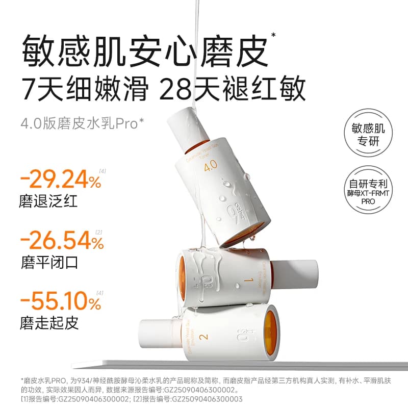 【入会享加赠】943磨皮水乳pro补水保湿舒缓敏感肌学生护肤套装 - 缩略图2