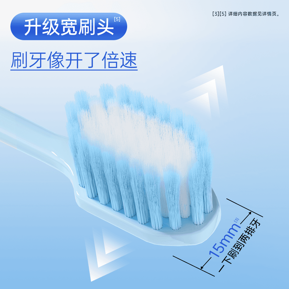 极简生活纳美潮牌年轻成人软毛牙刷软毛清洁组合量贩牙刷套装 - 缩略图4