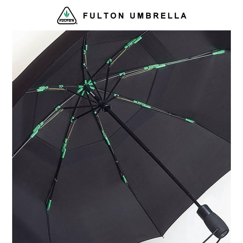 英国富尔顿Fulton雨伞男士自动折叠晴雨两用伞加大长柄全自动雨伞 - 缩略图3