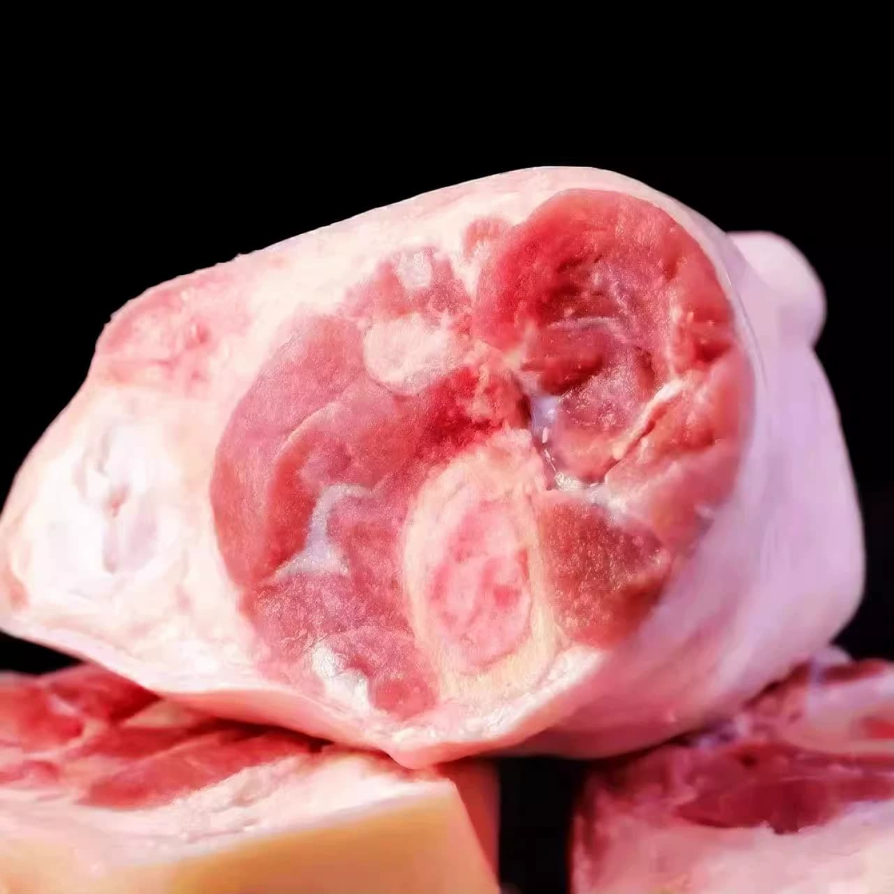 新鲜猪脚圈拐骨猪蹄圈冷冻猪蹄膀猪肉块蹄圈带筋猪拐骨商用批发 - 缩略图4