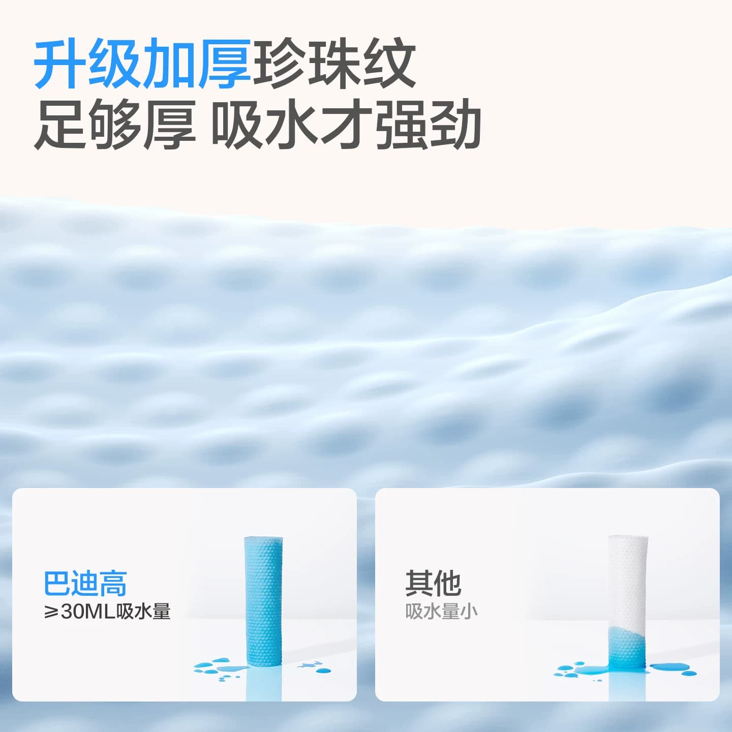 巴迪高一次性浴巾旅行独立单独包装加大加厚毛巾酒店旅游必备用品 - 缩略图3
