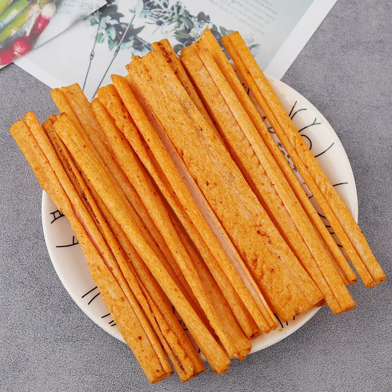 绿爽辣条小时候麻辣零食8090后儿时校园怀旧小吃休闲食品五毛童年 - 缩略图2