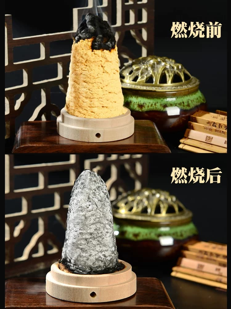 金艾绒十年陈叶草蕲艾散装家用美容院艾灸绒包麦粒灸绒野生艾泡脚 - 缩略图4
