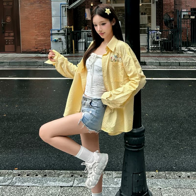 【迪丽热巴同款】骆驼柠萌丑萌鞋女鞋2026秋季户外运动鞋厚底板鞋 - 缩略图4