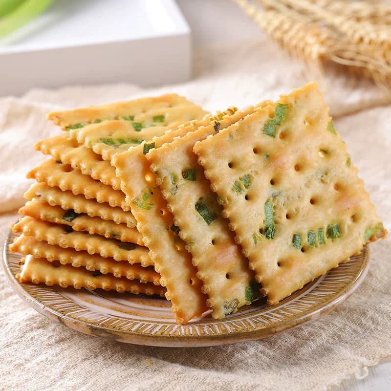 香葱苏打饼干整箱低小包装无早餐咸味零食散装多口味脂梳打饼糖 - 缩略图4