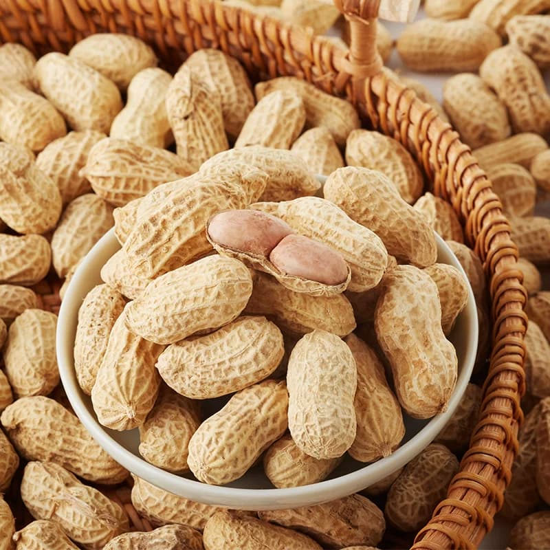 龙岩花生带壳蒜香味花生米熟五香味袋装年货炒货零食小吃休闲食品 - 缩略图3