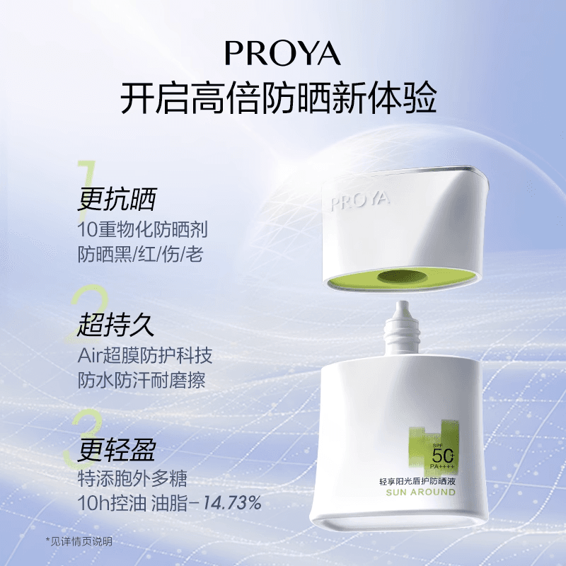 【淘宝秒杀】珀莱雅盾护防晒霜体验装15ml高倍防晒SPF50+ - 缩略图3