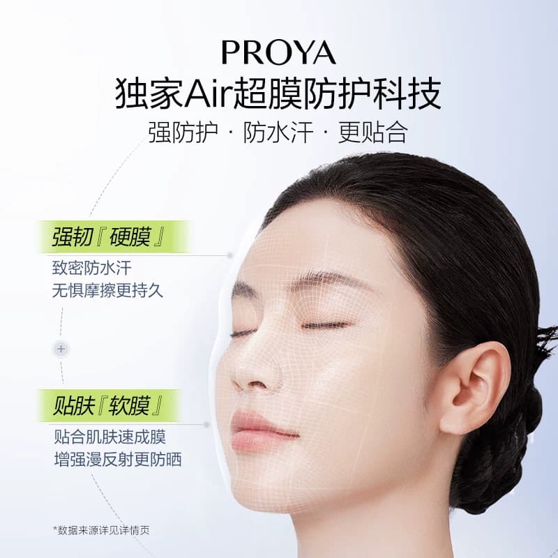 【夏日出游必备】珀莱雅盾护防晒霜SPF50+露营防水清爽旅游PROYA - 缩略图4