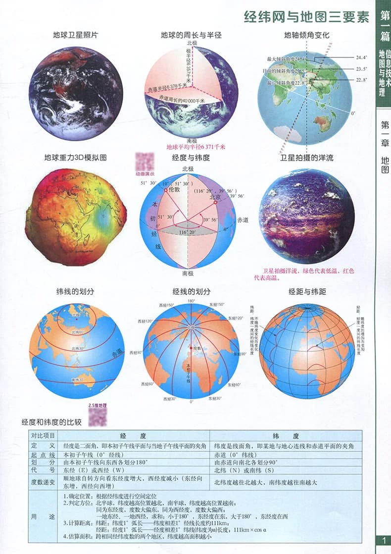 官方正版中国地图备考2026中学地理复习考试地图册完全版 地理图册高中版高考地图册高中地理 高中地图挂图图文详解文科北斗地图册 - 缩略图3