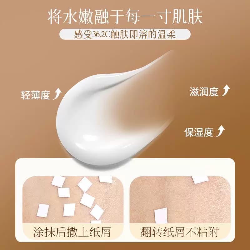 香氛香水伴手礼护手霜礼盒装补水保湿滋润改善干燥高颜值套盒 - 缩略图4