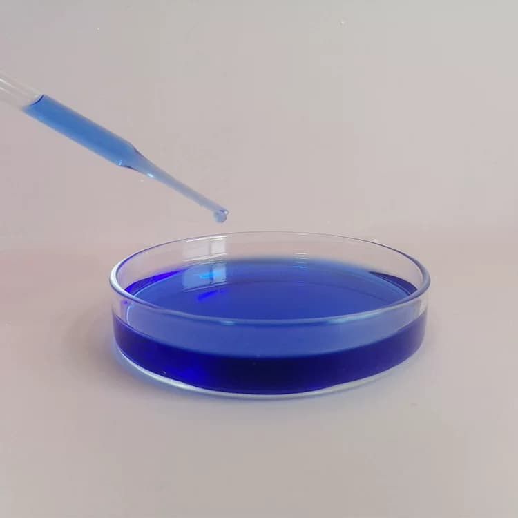 1%蓝铜肽精华溶液高浓度蓝酮肽粉精华爽肤水面膜液温和原料 - 缩略图4