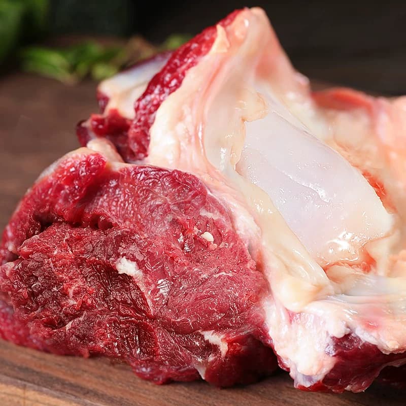 牛窝骨新鲜带肉牛膝盖骨6斤带肉牛骨头网红吃播生鲜牛肉冷冻食品 - 缩略图5