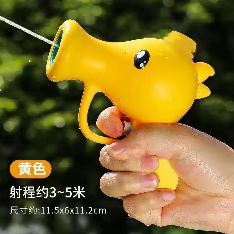 Q萌豌豆水枪 夏季沙滩打水仗神器婴幼儿手持按压式小滋水枪玩具 - 缩略图5