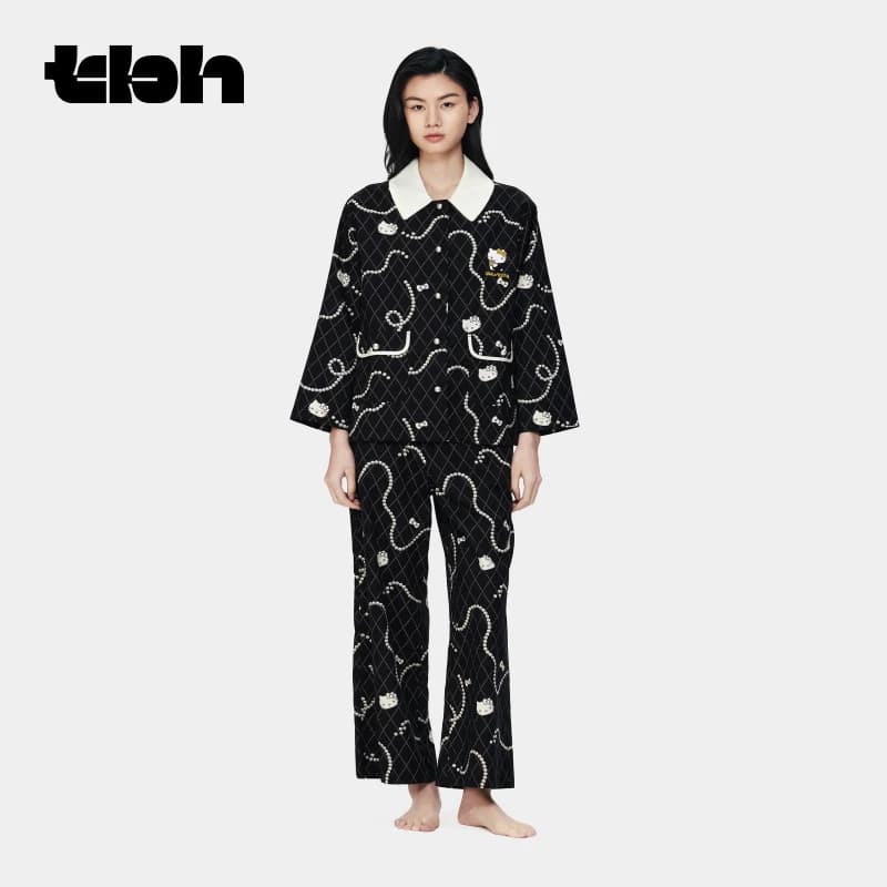 tbh野兽派家居天丝棉家居服/裙 - 缩略图2