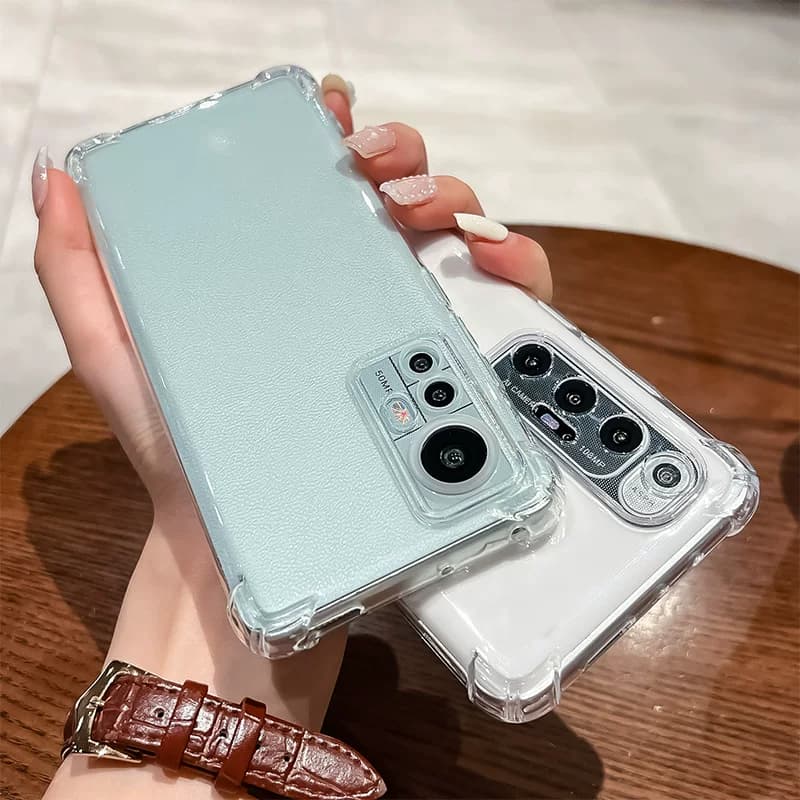 皖客适用小米红米K70手机壳K80红米note14红米K70pro/10s小米14红米k60防摔note13/12/15气囊12/11/k50/k40厚 - 缩略图4