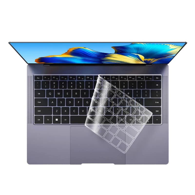 适用华为电脑键盘膜笔记本MateBook13sD14荣耀magicbookV14pro16寸bookematebookD保护D15贴膜X防尘Xpro透光 - 缩略图5