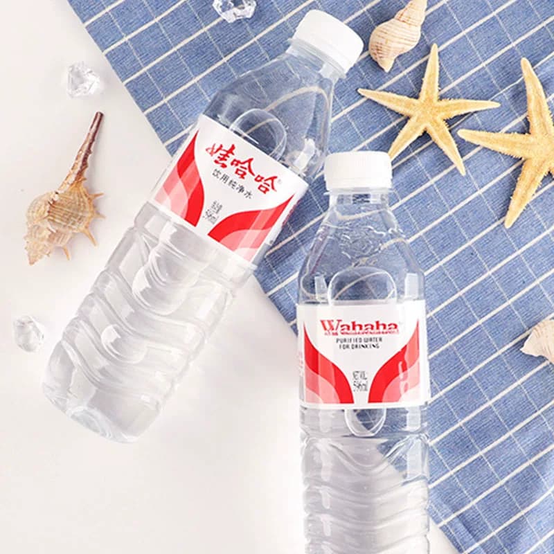 娃哈哈纯净水596ml*24瓶整箱办公室商务会议家用包装饮用水哇哈哈 - 缩略图3