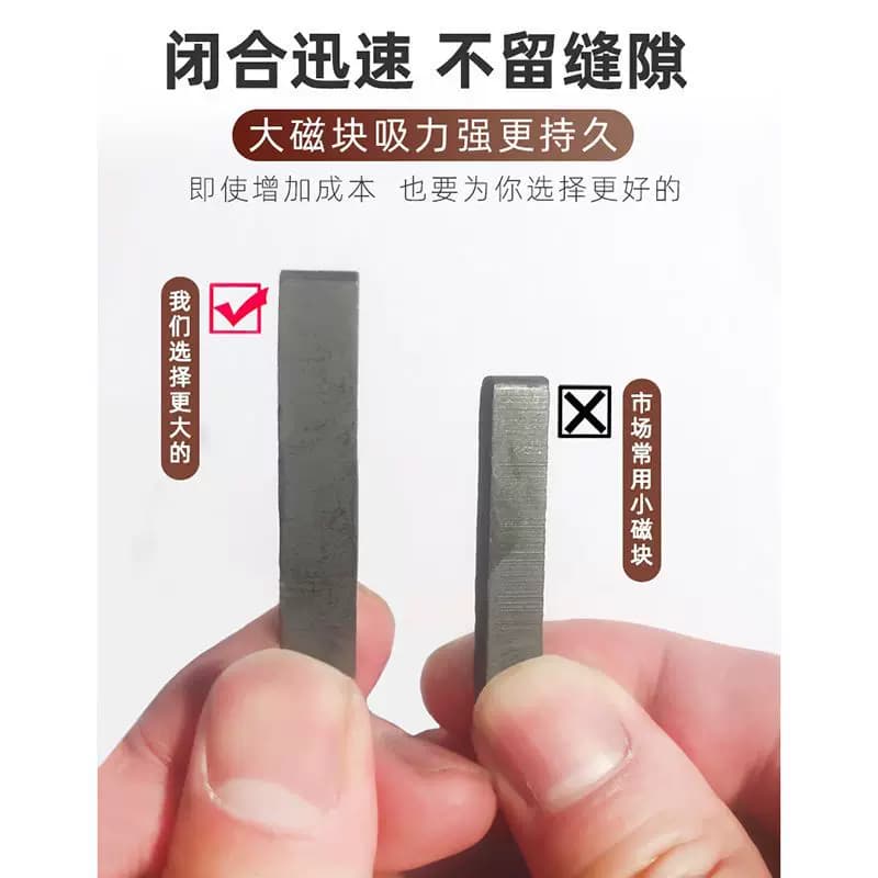 防蚊门帘磁性魔术贴夏季纱门纱窗家用隔断自吸全磁铁四季高档新款 - 缩略图4