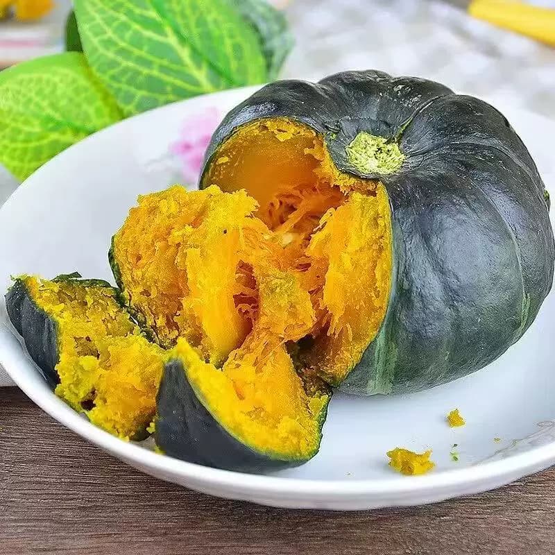 芭芭农场兑换贝贝南瓜3斤装板栗粉糯单果200g新鲜香甜食用 - 缩略图4