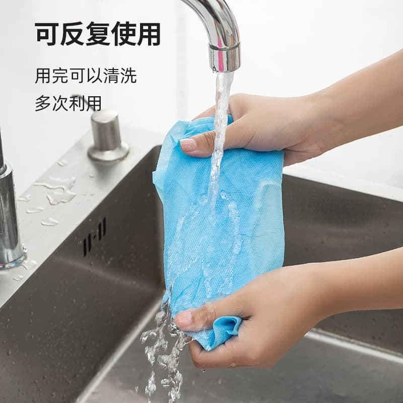 一次性帽子头套无纺布厨师帽防尘防油烟卫生食品帽餐饮网帽厨房帽 - 缩略图3