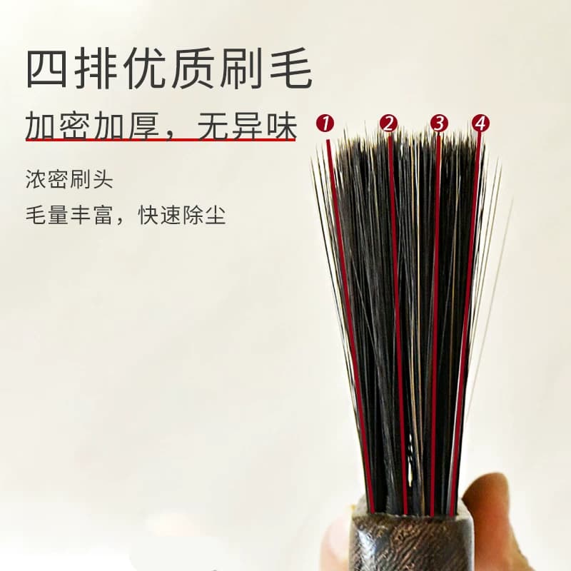 扫床刷家用床上沙发除尘清洁神器卧室刷床扫炕长柄软毛刷子清理 - 缩略图3