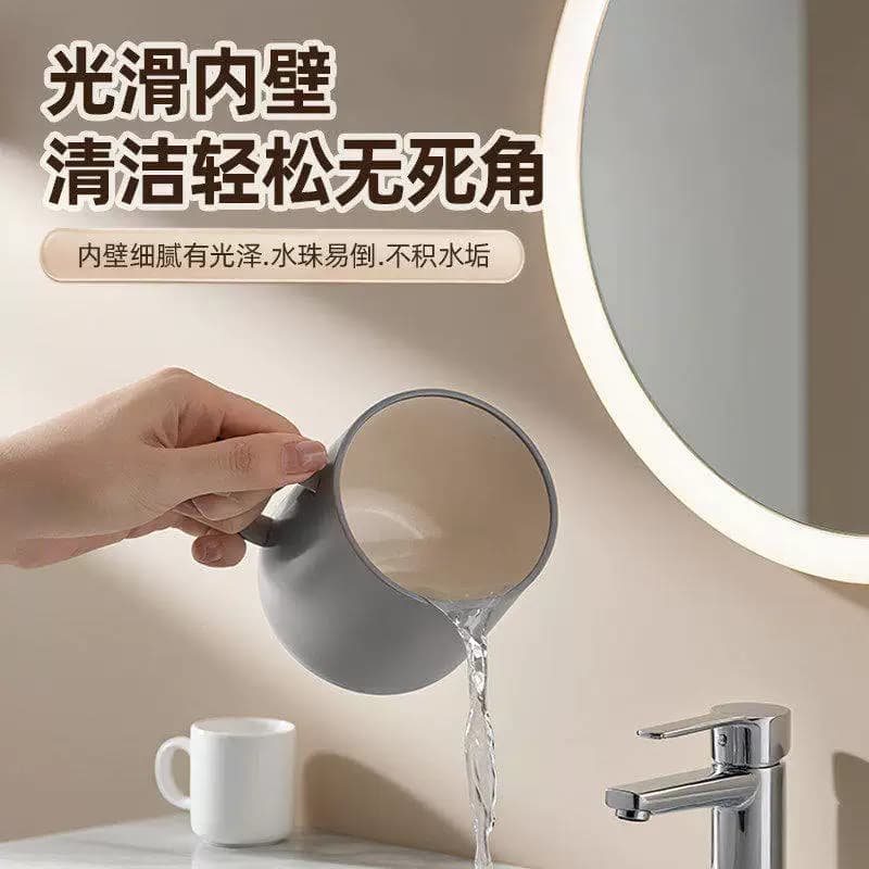 漱口杯防霉2026一家三口家用刷牙杯牙缸情侣洗漱杯子宿舍轻奢抗菌 - 缩略图3