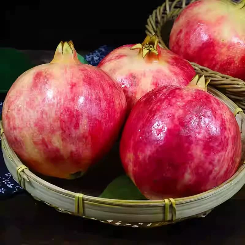 【芭芭农场兑换专享】软籽石榴3斤单果250g+ 早熟品种色泽粉红 - 缩略图3