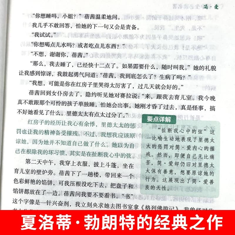 唐诗三百首和简爱九年级上册必读正版的课外书课外阅读书籍人教版9九上名著书目儒林外史原著300首全集初中生水浒传课本文学文化 - 缩略图5
