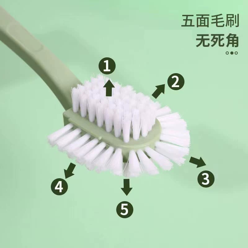 五面鞋刷子软毛洗衣刷家用刷鞋神器衣洗鞋刷多功能清洁鞋刷收纳 - 缩略图2