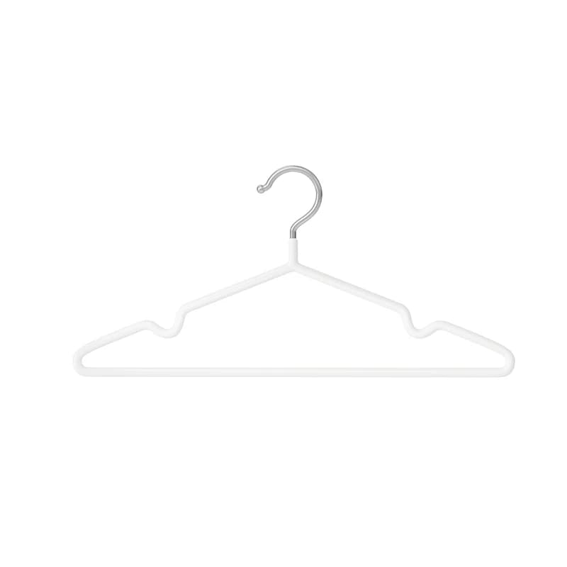 4个装金属无痕防滑衣架晾衣服架学生宿舍家用 - 缩略图5