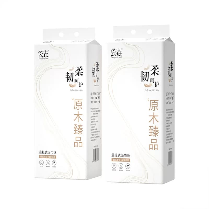 纸巾卫生纸10000张共10大提悬挂式抽纸整箱家庭装实惠餐巾面巾纸 - 缩略图5