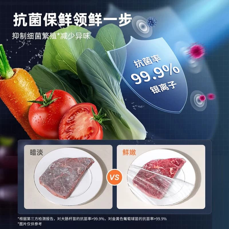 【特厚1提装400只】保鲜膜套壁挂款送无痕挂钩【食品级材质】 - 缩略图5