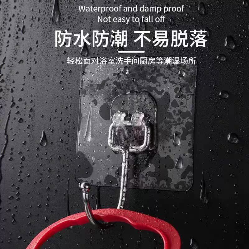 【8个装】透明大挂钩强力粘胶 - 缩略图4