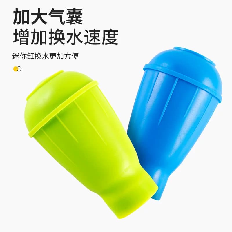 鱼缸吸便器吸粪便神器吸屎器换水器吸水管手捏清洁工具吸水器吸管 - 缩略图3