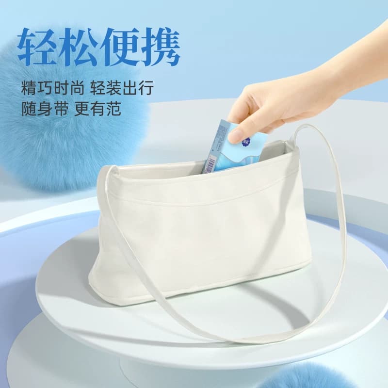 漫花手帕纸小包卫生纸原生木浆随身便携式纸巾餐巾纸家用实惠装纸 - 缩略图3