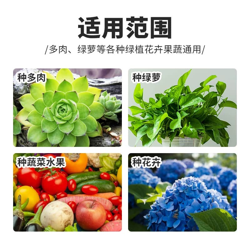 营养土花土土壤种植土养花专用通用型植物泥土盆栽多肉土家用种菜 - 缩略图4