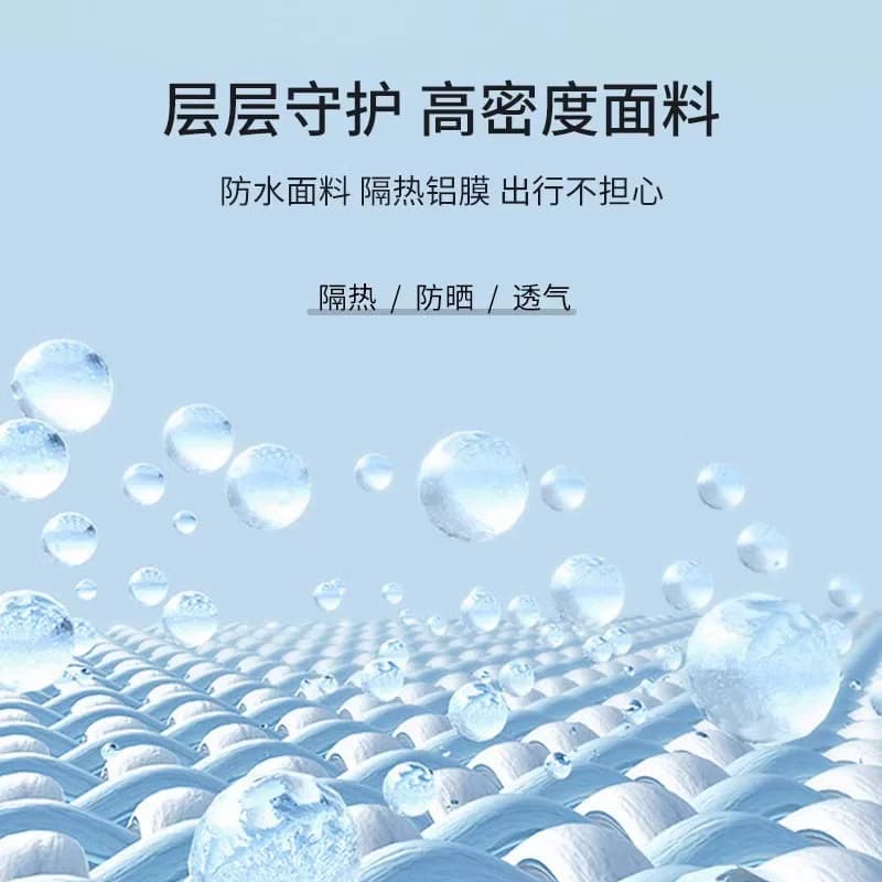 电动车防晒手把套夏季2025新款电瓶摩托车手套遮阳防水挡风车把套 - 缩略图4