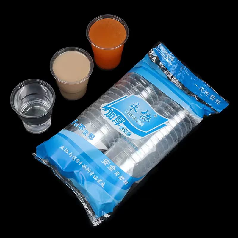 【22个】一次性塑料水杯航空杯 - 缩略图4