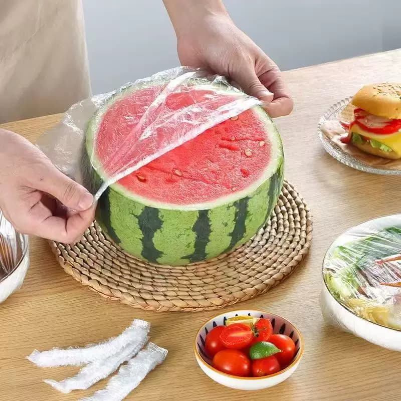 【120只】食品级一次性保鲜膜套 - 缩略图4
