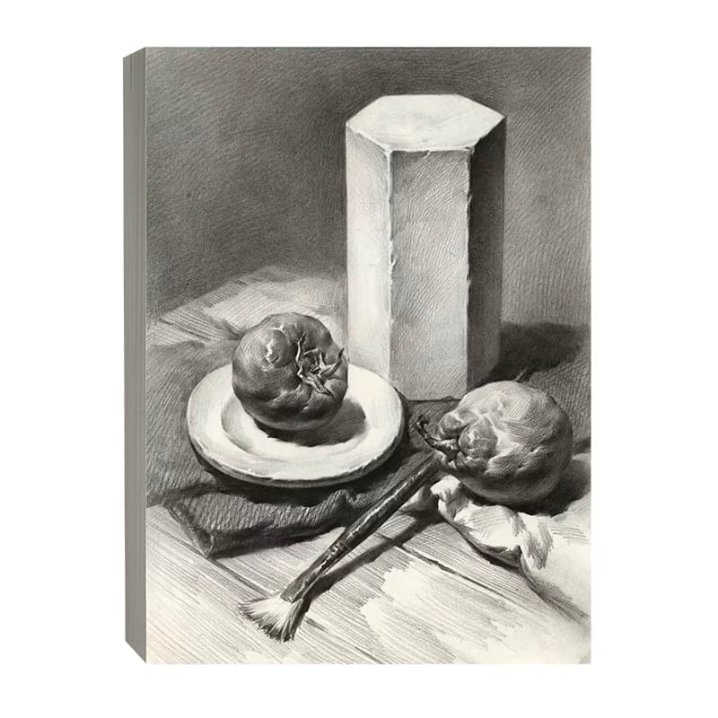 美术8K素描纸加厚画纸4K水粉速写绘画专用初学者儿童a3画画白纸美术生专用水彩纸彩铅四开A4马克笔16K学生用 - 缩略图5