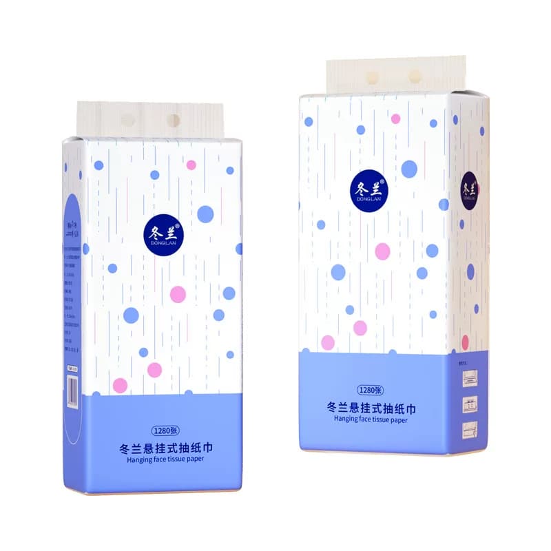 抽纸1280张悬挂式原木卫生纸家用宿舍整箱实惠装擦手面巾纸厕纸巾 - 缩略图5