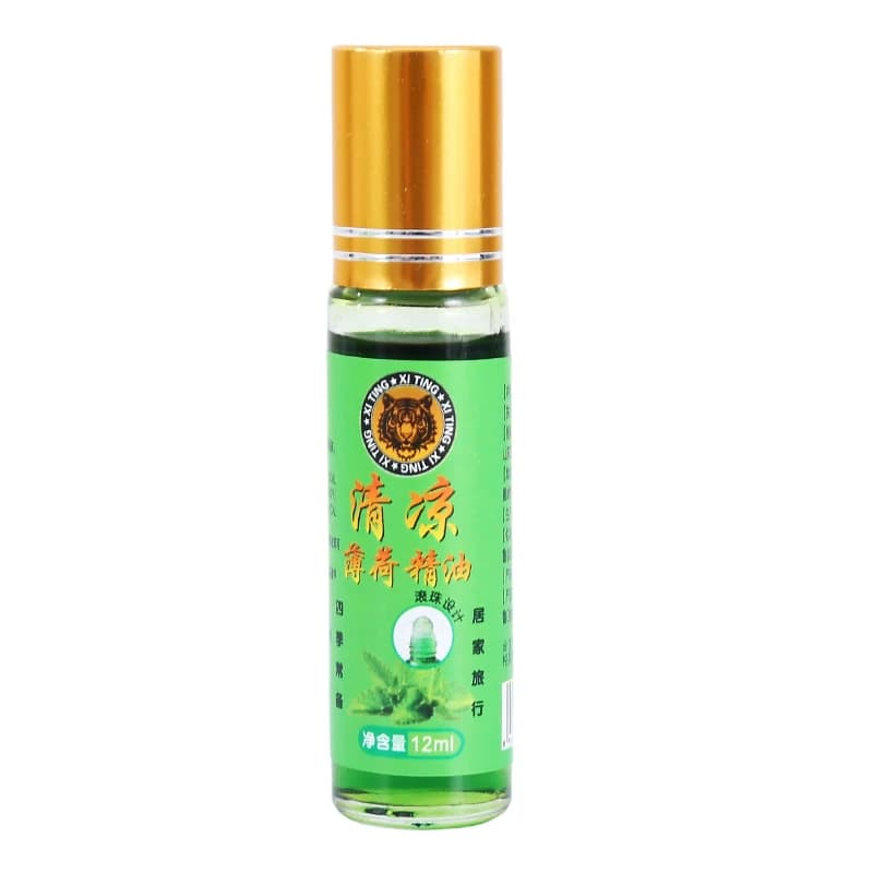 滚珠型清凉薄荷油12ml/盒 - 缩略图5