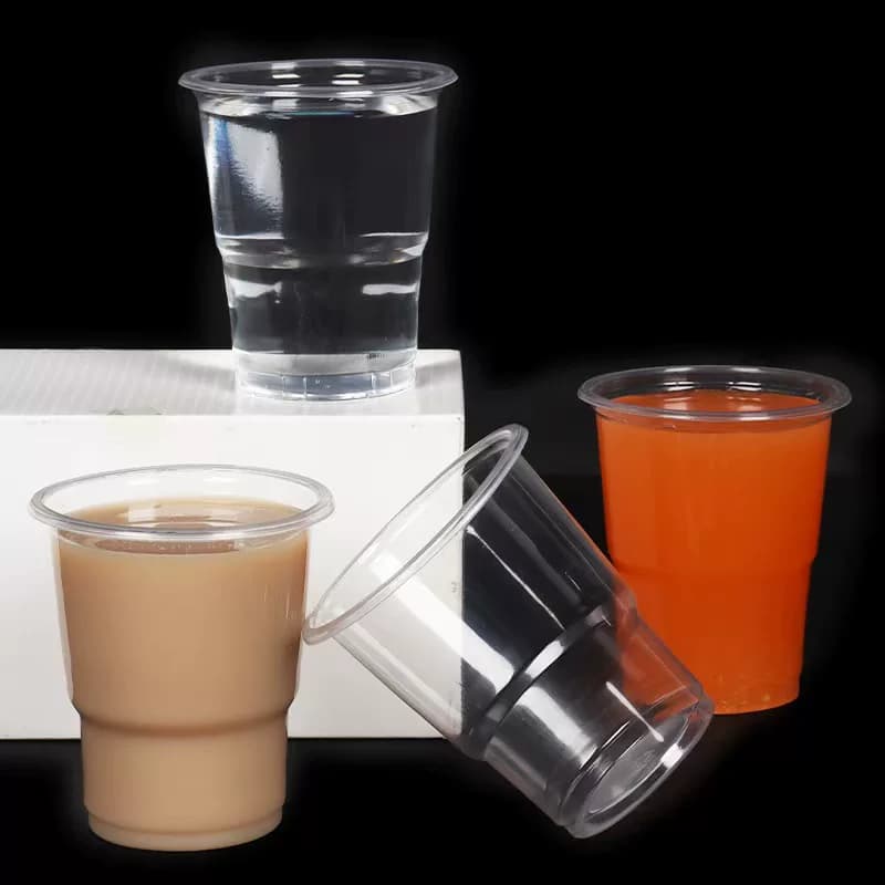 【22个】一次性塑料水杯航空杯 - 缩略图3
