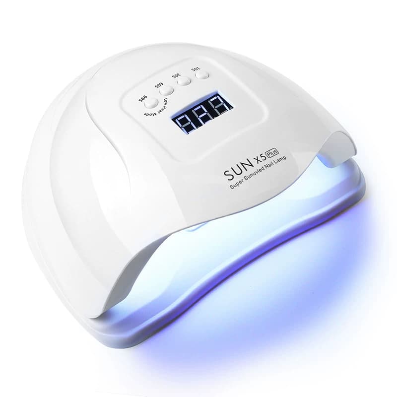 美甲光疗机速干店专用初学者指甲油胶烤灯led照灯烘干机家用工具 - 缩略图5