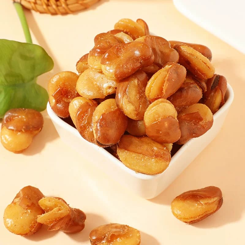味滋源牛肉味兰花豆60g*1袋 - 缩略图3